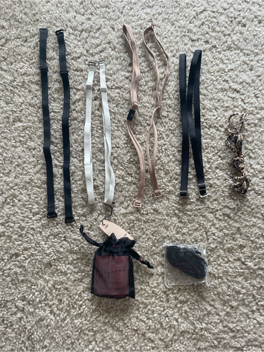 Bra Strap Set of 7